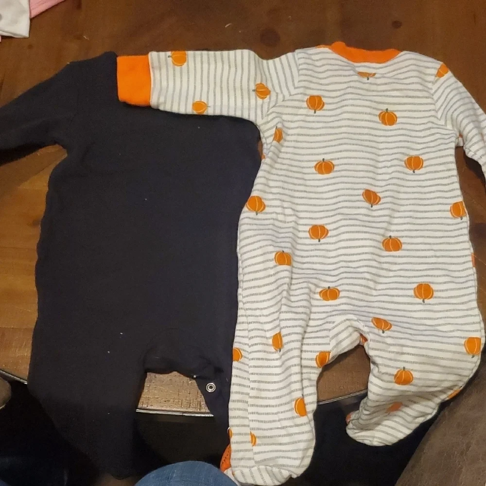 2 Carter's Halloween Sleepers